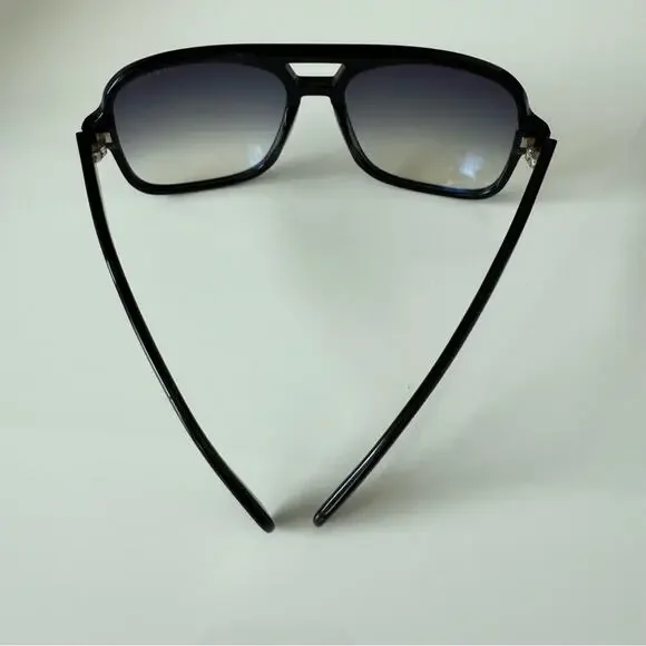 Tom Ford Falconer-02 TF884 01B Sunglasses Authentic